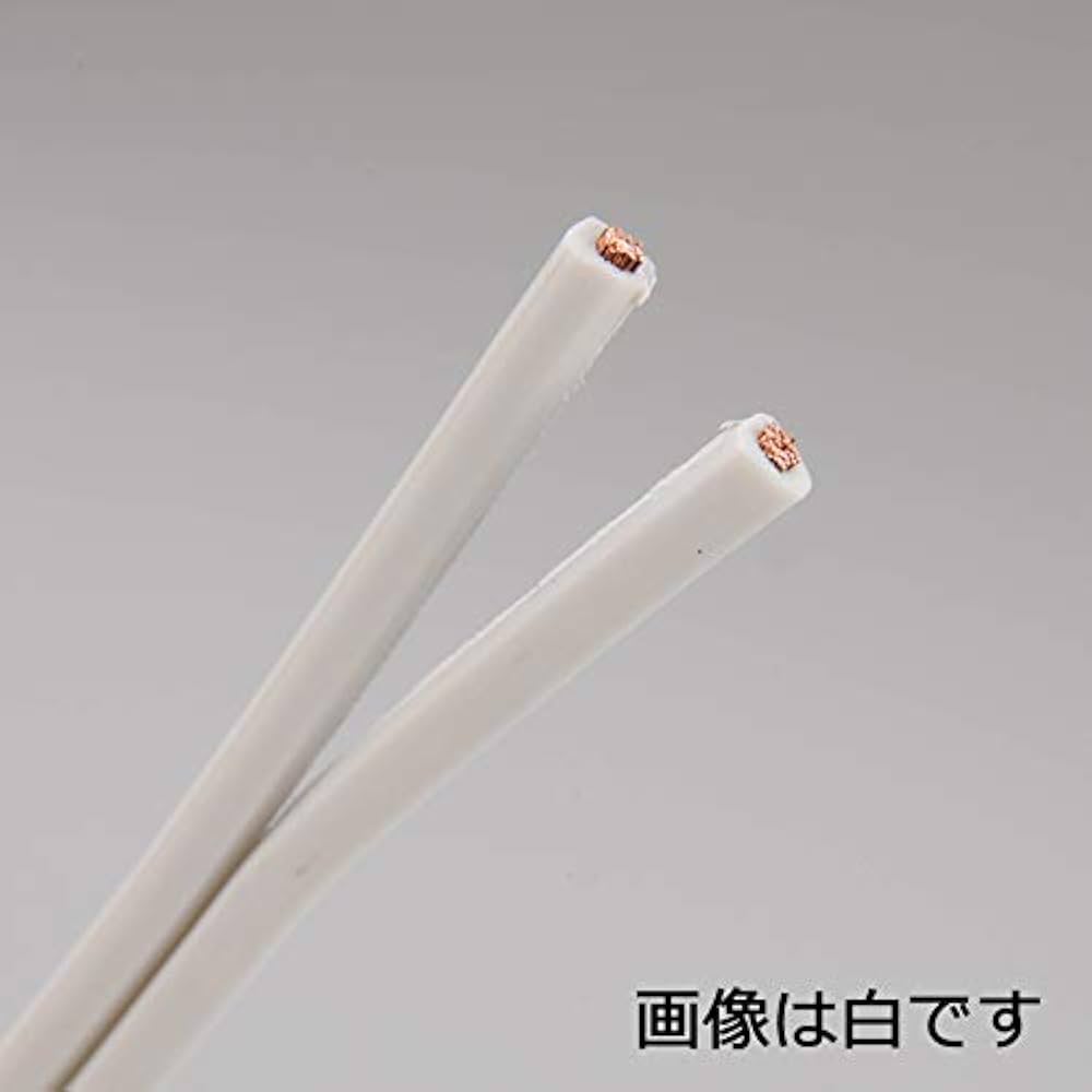 OHM 配線用 ビニール平行線 白 10m 1500W (04-7471) 2mvetro Amazon.co.jp: OHM 配線用 ビニール平行線 白 10m 1500W (04